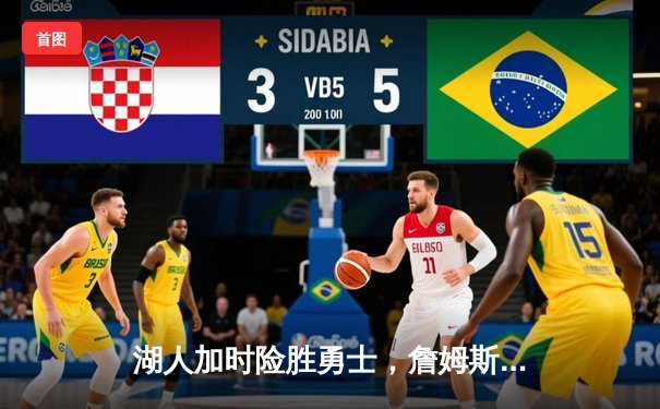 湖人加时险胜勇士，詹姆斯砍40+三双刷新历史纪录